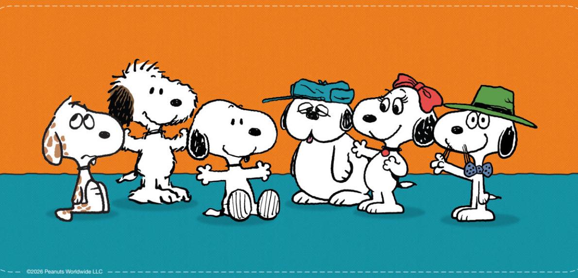Peanuts graphic
